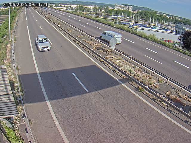 Caméra autoroute France - A31, Yutz direction Metz