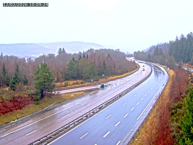 Caméra autoroute France - N57, Côte de la demoiselle direction Remiremont