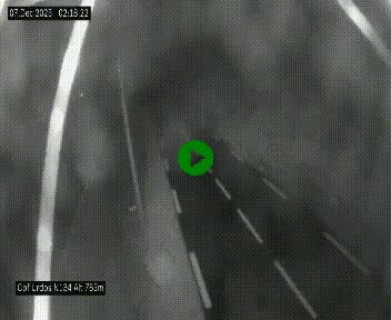 Webcam dans les Pyrénées Atlantique au niveau du col d'Urdos et du fort du Pourtalet sur la N134, en direction du Col et du tunnel du Somport, à 765 mètres d'altitude