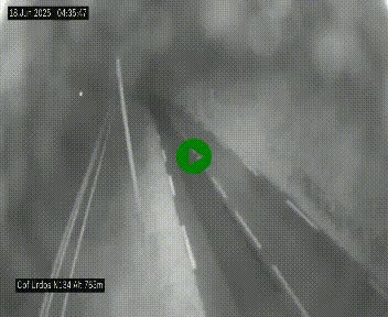 Webcam dans les Pyrénées Atlantique au niveau du col d'Urdos et du fort du Pourtalet sur la N134, en direction du Col et du tunnel du Somport, à 765 mètres d'altitude