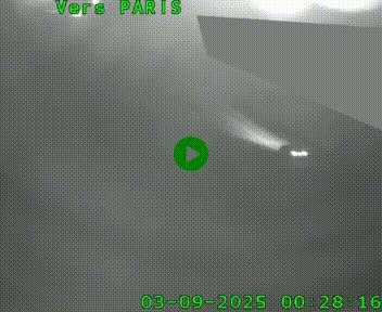 Caméra routière sur l'autoroute A20 à Saint-Pardoux-l'Ortigier, à la jonction avec l'A89. Vue orientée vers Paris