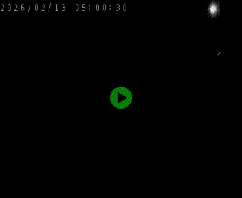 Caméra autoroute A75 à hauteur de la sortie 42 (Rodez, Laissac, Aire de l'Auvergne) située sur la commune d'Auberoques, près de Sévérac-le-Château