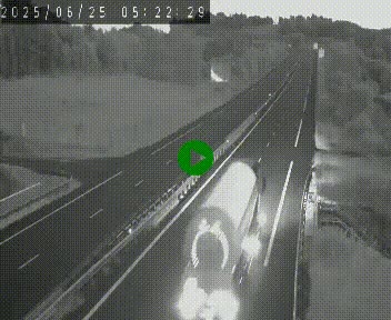 Caméra autoroutière France - A75, Coren, en direction de Montpellier