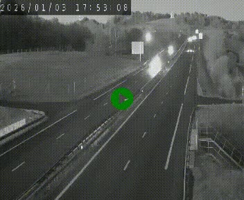 Caméra autoroutière France - A75, Coren, en direction de Montpellier