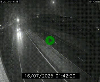 Webcam sur la N165 à hauteur de Caudan, dans le Morbihan.