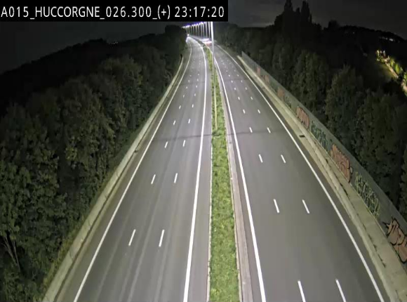 Webcam autoroute Belgique - Viaduc de Huccorgne - E42 