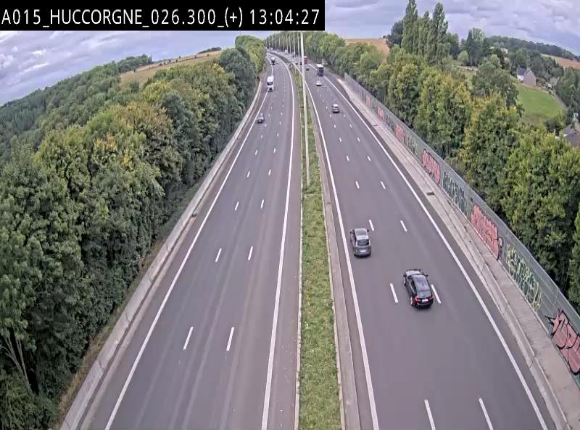 Webcam autoroute Belgique - Viaduc de Huccorgne - E42 