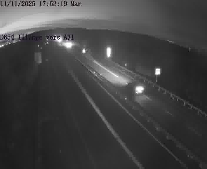 D654 Illange - Contournement de Yutz Vers A31
