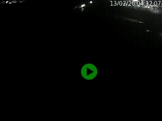 Caméra autoroute à la jonction entre l'A7 et la D301 (Boulevard urbain Sud de Lyon) à Feyzin, au sud de Lyon. Vue orientée vers Mions