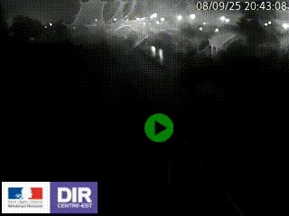Webcam à Mably, à proximité de Roanne en direction de Moulins sur la N7
