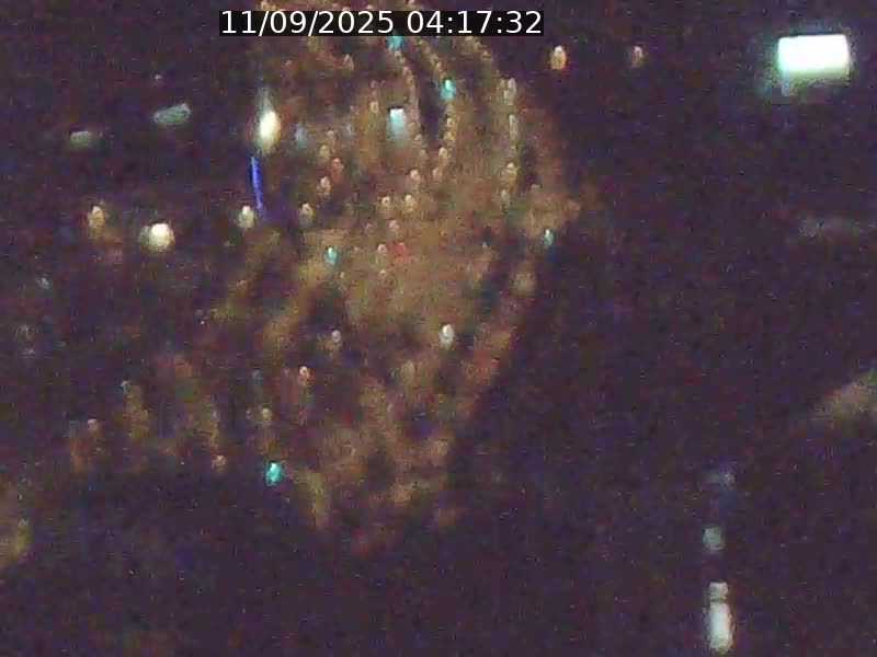 Webcam sur l'avenue John Fitzgerald Kennedy (N51) avec vue orientée vers le Findel