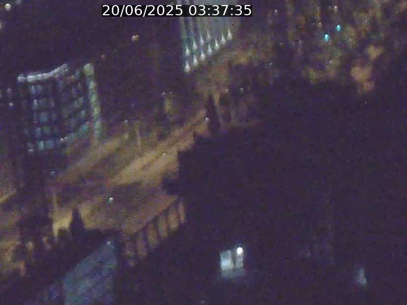 Webcam sur l'avenue John Fitzgerald Kennedy (N51) avec vue orientée vers le Findel