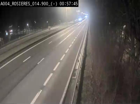 Webcam traffic E411(A4) - BK 14.4 - Rosières
