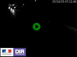 Webcam routière à Saint-Etienne-Terrenoire sur la RN88 avant la jonction entre l'A72 et le Boulevard Périphérique de Saint-Etienne