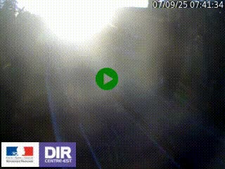 Webcam routière à Le Chambon-Feugerolles sur la RN88 entre Firminy et Saint-Etienne