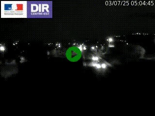 Caméra autoroute à Saint-Etienne (Les Littes) à hauteur du Ikea Saint-Etienne sur l'A72 en direction de Roanne