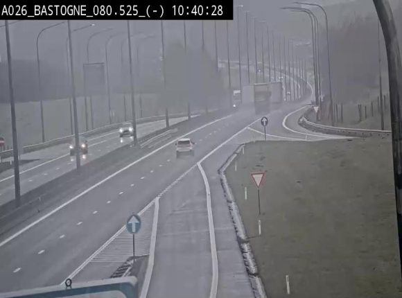 Clone of Webcam à la Baraque de Fraiture à la jonction entre l'E25 et la N89 à hauteur de Vielsalm