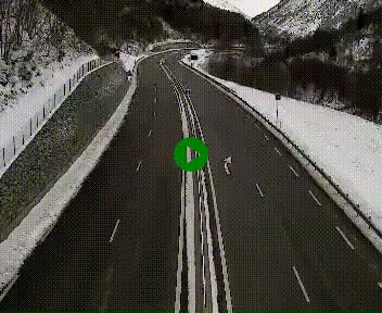 Webcam L'Hospitalet-près-l'Andorre sur N20, en direction d'Andorre