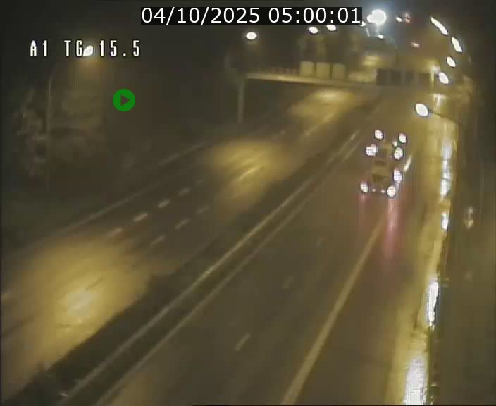 Traffic live webcam Luxembourg Munsbach - A1 direction Luxembourg - BK 15.5