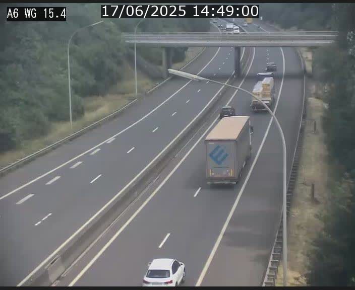 Traffic live webcam Luxembourg Capellen - A6 - BK 15.4 - direction Luxembourg/France/Allemagne