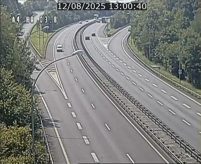 Webcam traffic A4 Luxembourg - BK 3.8 - Leudelange (direction Esch sur Alzette)
