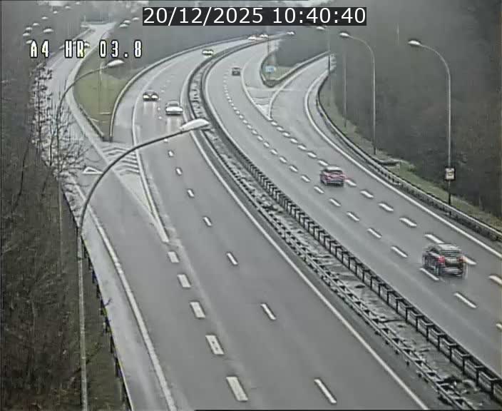 Webcam traffic A4 Luxembourg - BK 3.8 - Leudelange (direction Esch sur Alzette)
