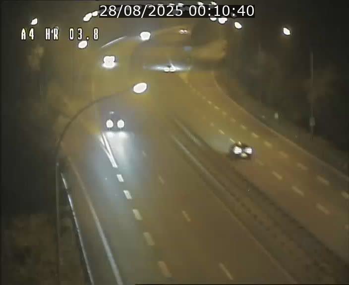 Webcam traffic A4 Luxembourg - BK 3.8 - Leudelange (direction Esch sur Alzette)