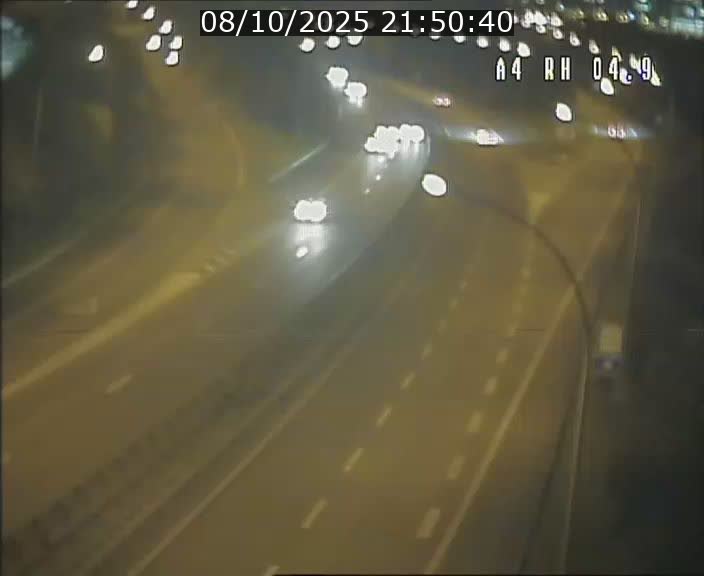 Traffic live webcam Luxembourg Leudelange - A4 - BK 4.9 - direction Luxembourg