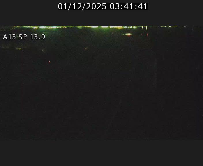 Traffic live webcam Luxembourg Kayl - A13 direction Esch-sur-Alzette/Luxembourg-ville - BK 13.9