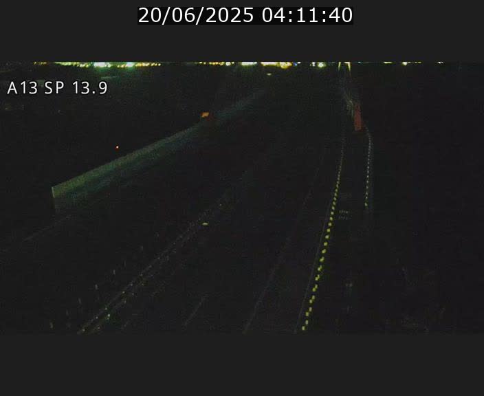 Traffic live webcam Luxembourg Kayl - A13 direction Esch-sur-Alzette/Luxembourg-ville - BK 13.9