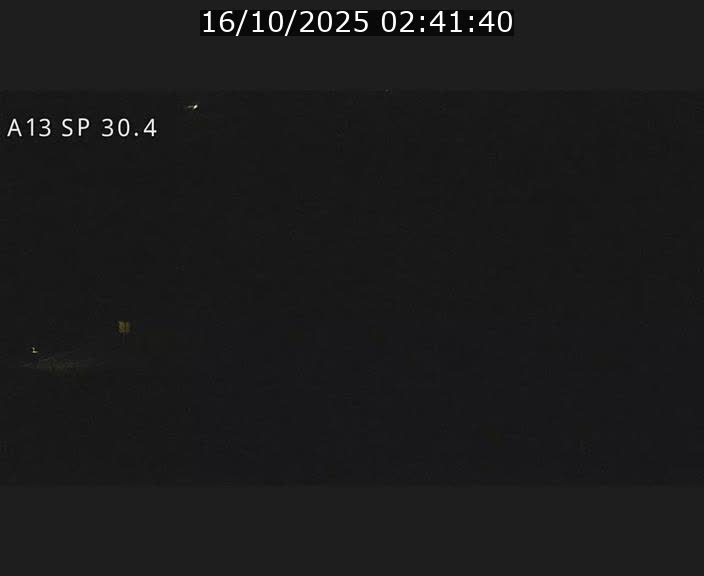 Traffic live webcam Luxembourg Altwies - A13 direction Luxembourg-ville - BK 30.4