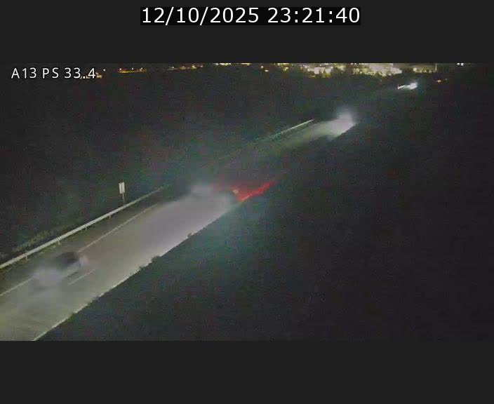 Webcam trafic sur A13 à hauteur de Mondorf-les-Bains en direction d'Altwies