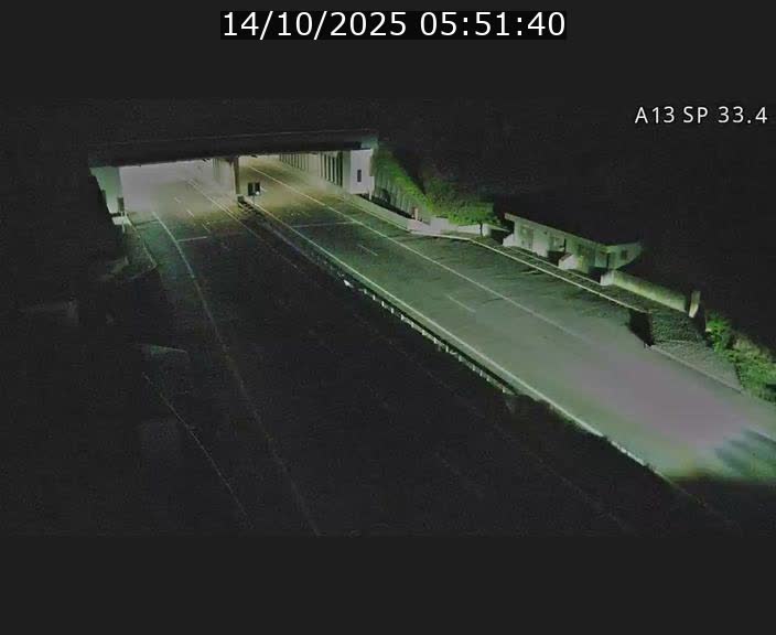 Webcam trafic sur A13 à hauteur d'Altwies en direction de Mondorf-les-bains et en provenance de l'Allemagne