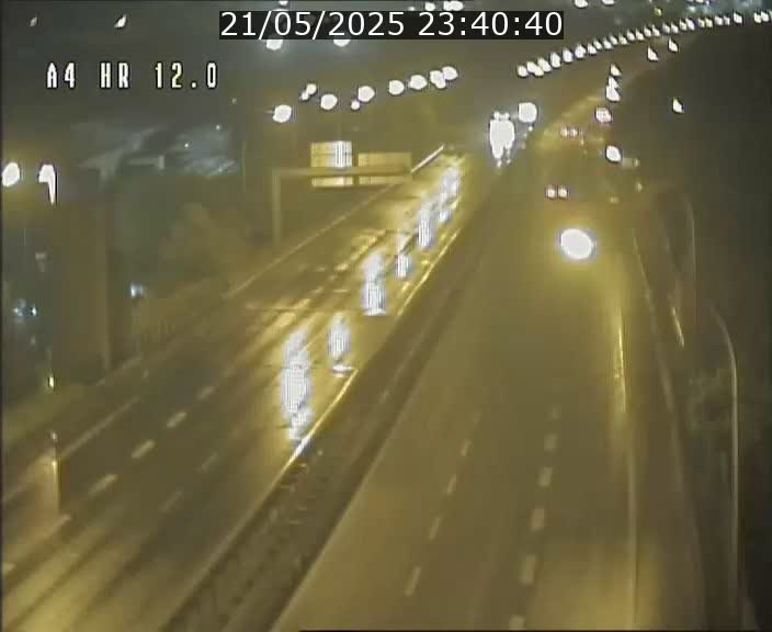 Traffic live webcam Luxembourg Jonction Foetz - A4 - BK 12.0 - direction Esch sur Alzette