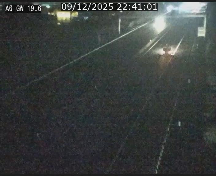 Traffic live webcam Luxembourg - Steinfort - A6 - BK 19.6 - direction Belgique