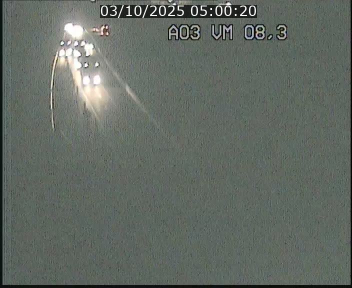 Traffic live webcam Luxembourg Bettembourg - A3 - BK 8.3 - direction France