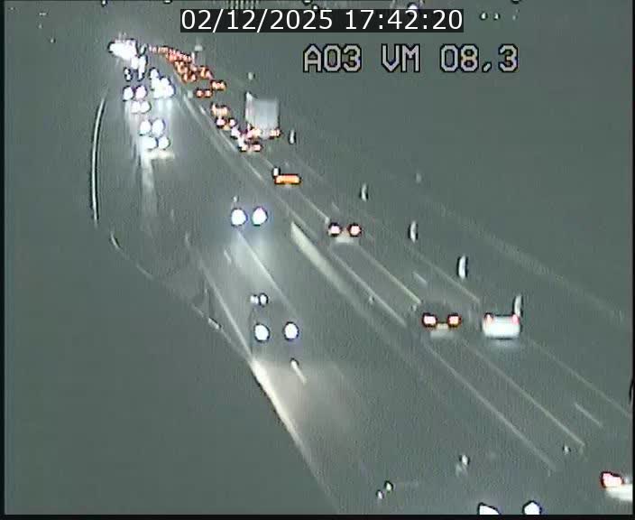 Traffic live webcam Luxembourg Bettembourg - A3 - BK 8.3 - direction France