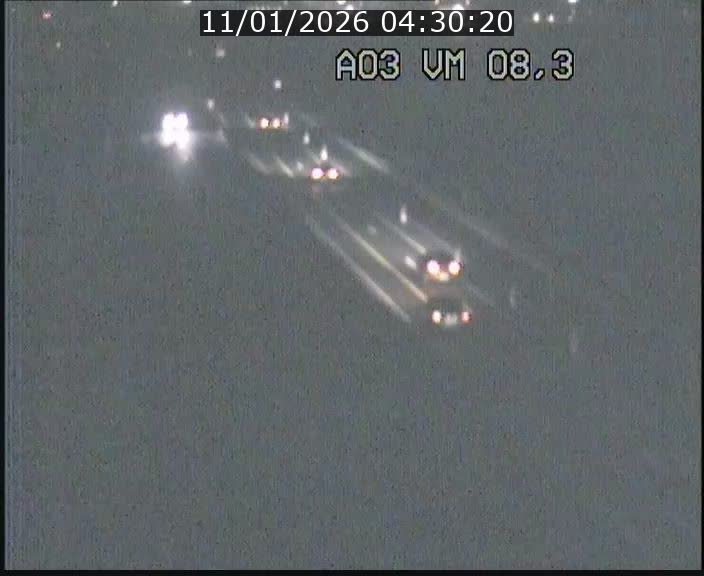 Traffic live webcam Luxembourg Bettembourg - A3 - BK 8.3 - direction France