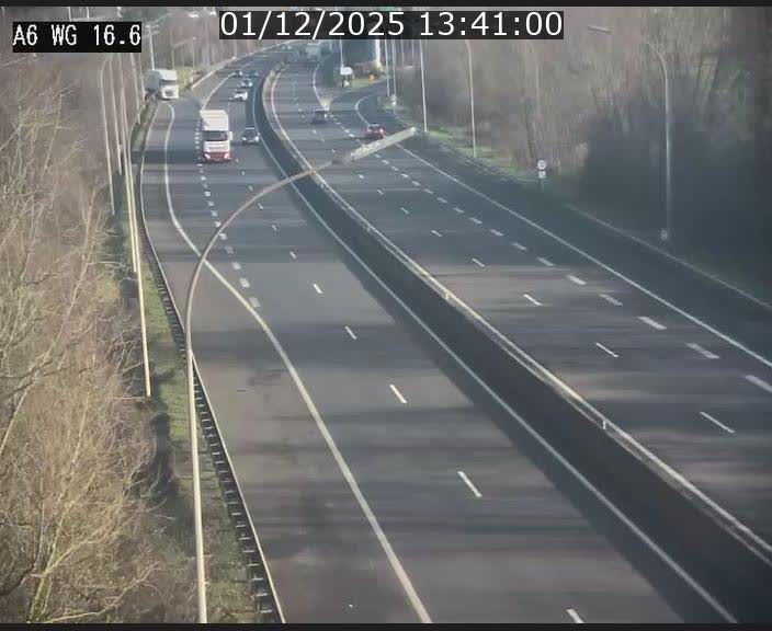 Traffic live webcam Luxembourg Aire de Capellen - A6 - BK 16.6 - direction Luxembourg/France/Allemagne