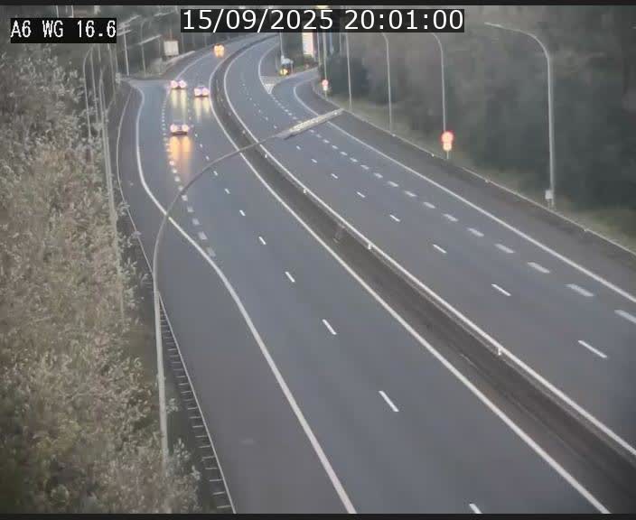 Traffic live webcam Luxembourg Aire de Capellen - A6 - BK 16.6 - direction Luxembourg/France/Allemagne