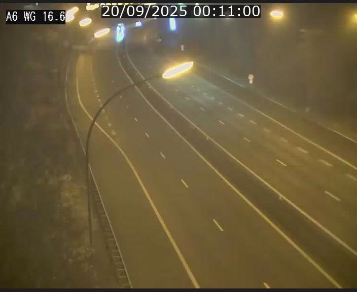 Traffic live webcam Luxembourg Aire de Capellen - A6 - BK 16.6 - direction Luxembourg/France/Allemagne