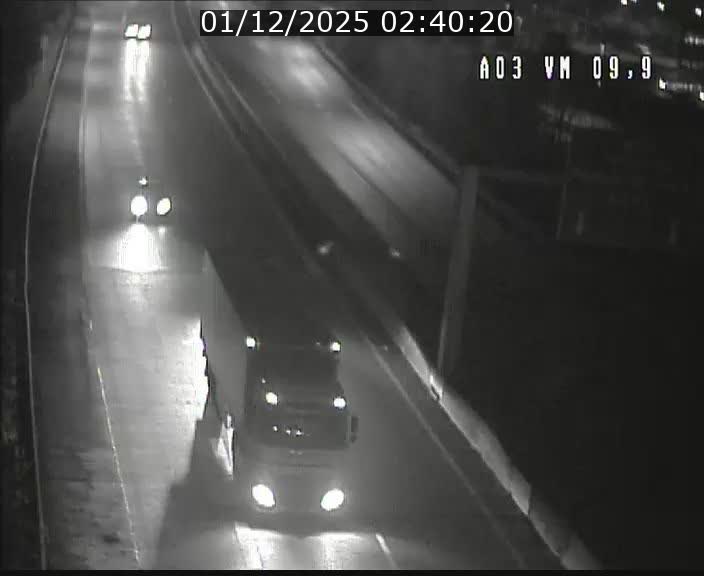 Webcam Autoroute à la Croix de Bettembourg - A3 - BK 9.9 - direction France