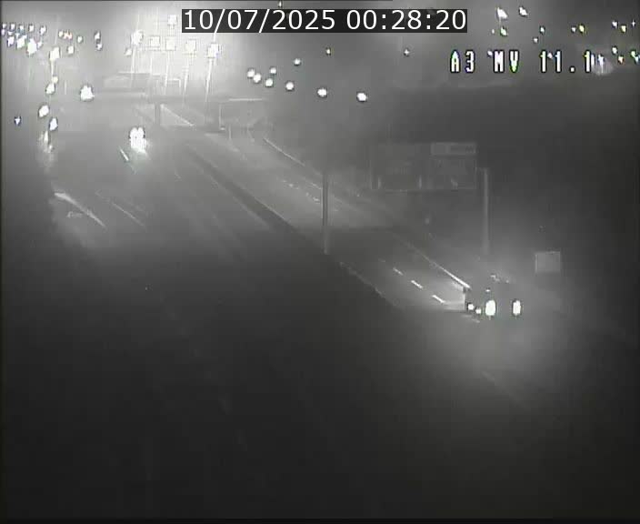 Traffic live webcam Luxembourg Croix de Bettembourg A3 - BK 11.1 - direction Luxembourg-ville
