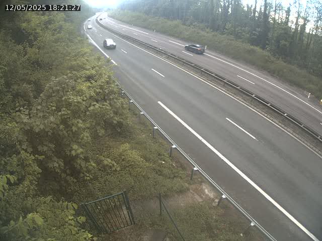 Caméra autoroute France - N52, Crusnes vers Belgique, Luxembourg