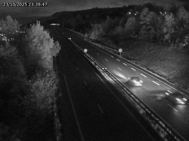 Caméra autoroute France - A30, Hayange direction Metz