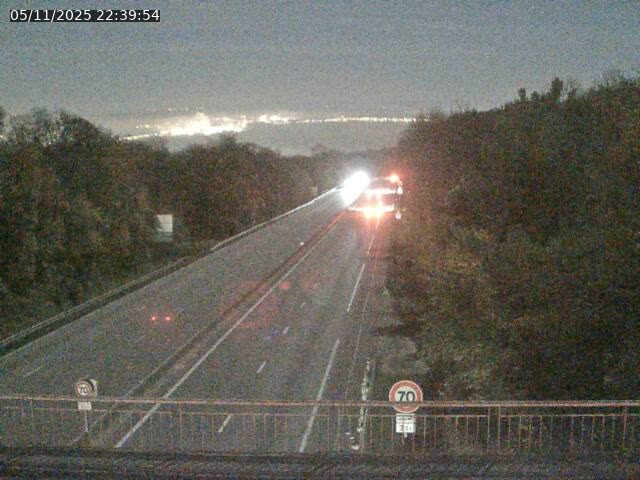 Caméra autoroute France - A33, Houdemont direction Lunéville