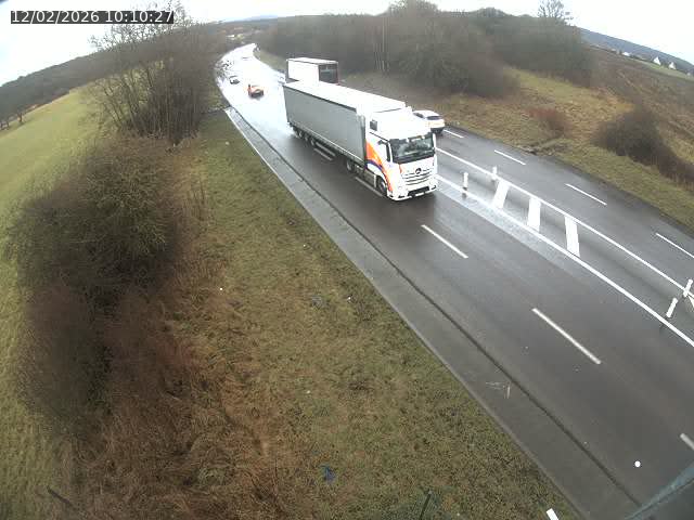 Caméra autoroute France - N52, Mont-saint-Martin vers Luxembourg