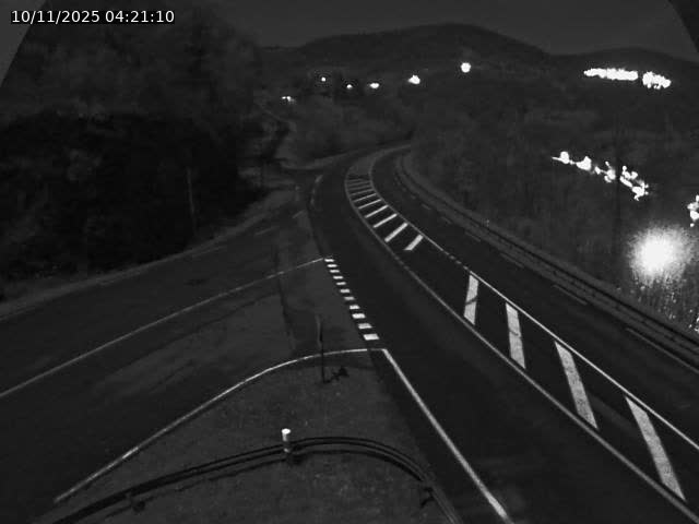 Caméra autoroute France - N66, col du Bussang direction Remiremont