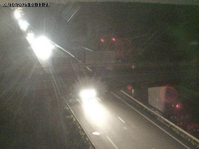 Caméra autoroute France - A31, Zoufftgen direction Luxembourg-ville, à la frontière entre la France et le Luxembourg
