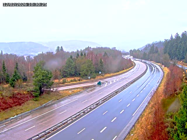 Caméra autoroute France - N57, Côte de la demoiselle direction Remiremont